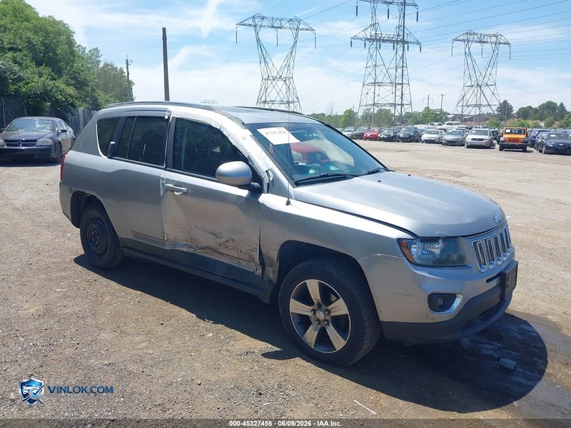 2017 JEEP COMPASS – Lot 45327456 auction photo