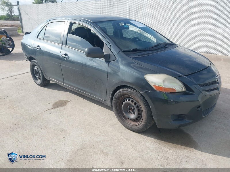 2008 TOYOTA YARIS – Lot 45327481 auction photo