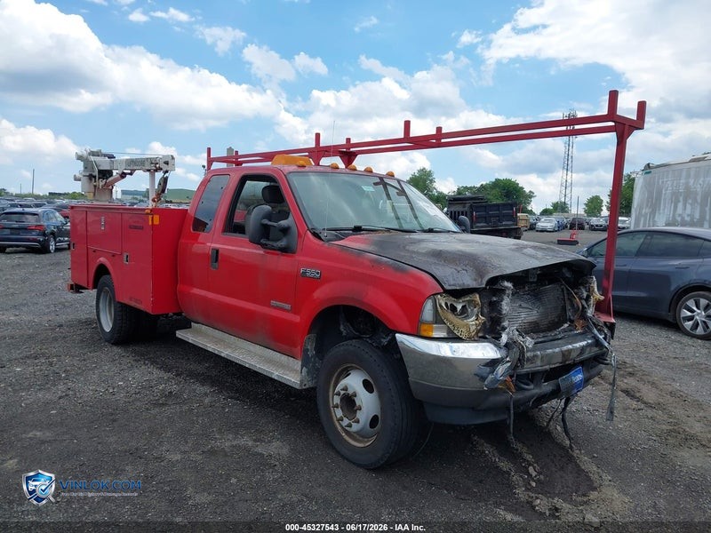 2004 FORD F-550 – Lot 45327543 auction photo