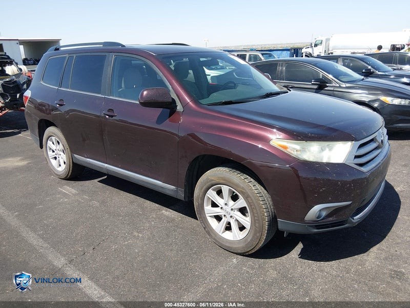 2013 TOYOTA HIGHLANDER – Lot 45327600 auction photo