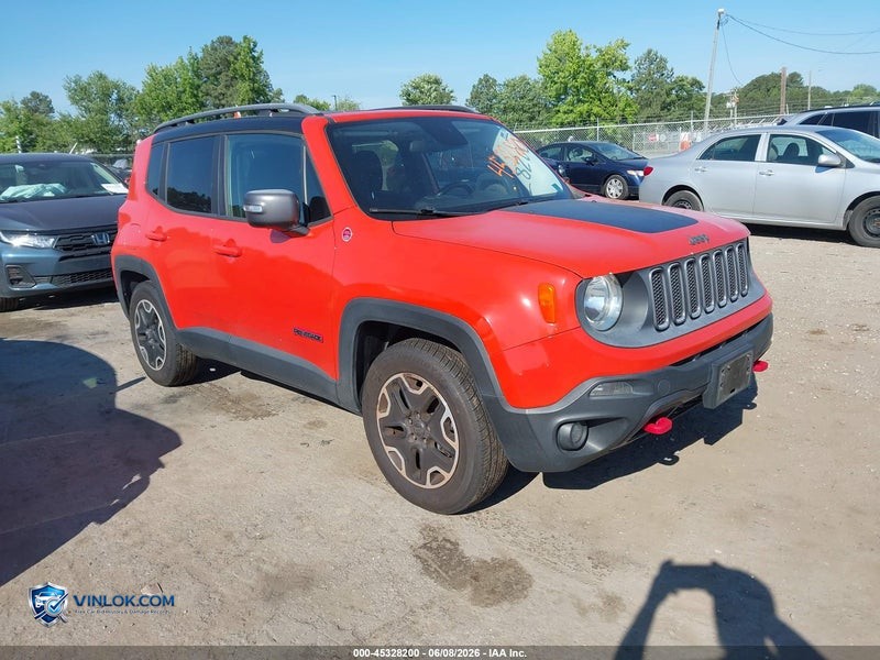2015 JEEP RENEGADE – Lot 45328200 auction photo
