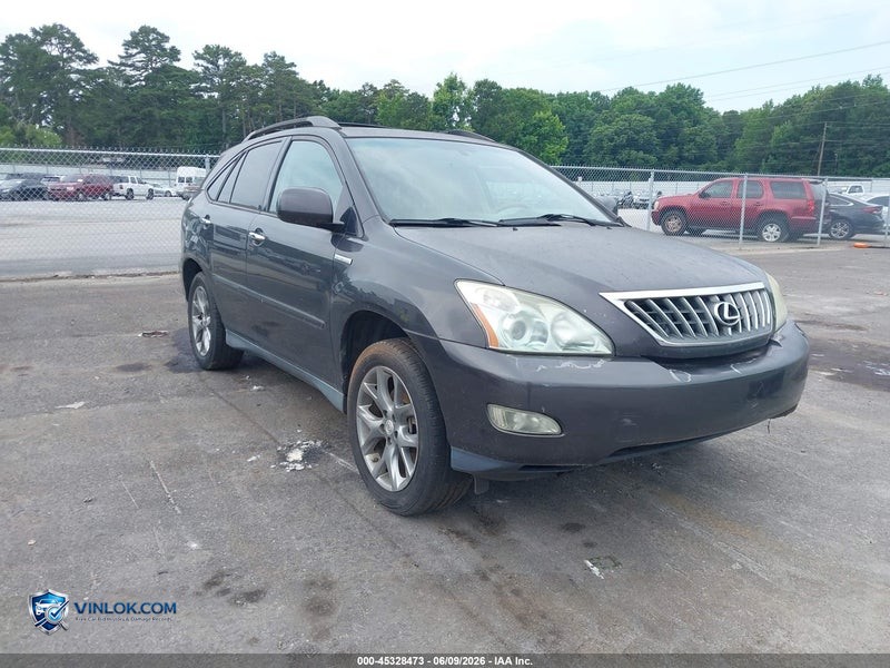 2009 LEXUS RX 350 – Lot 45328473 auction photo