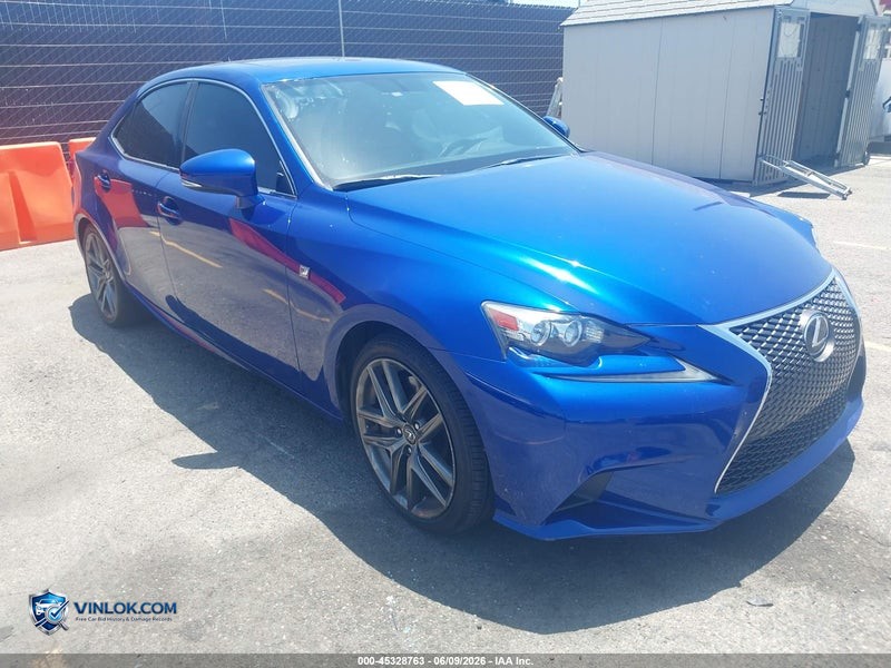 2016 LEXUS IS 200T – Lot 45826696 auction photo