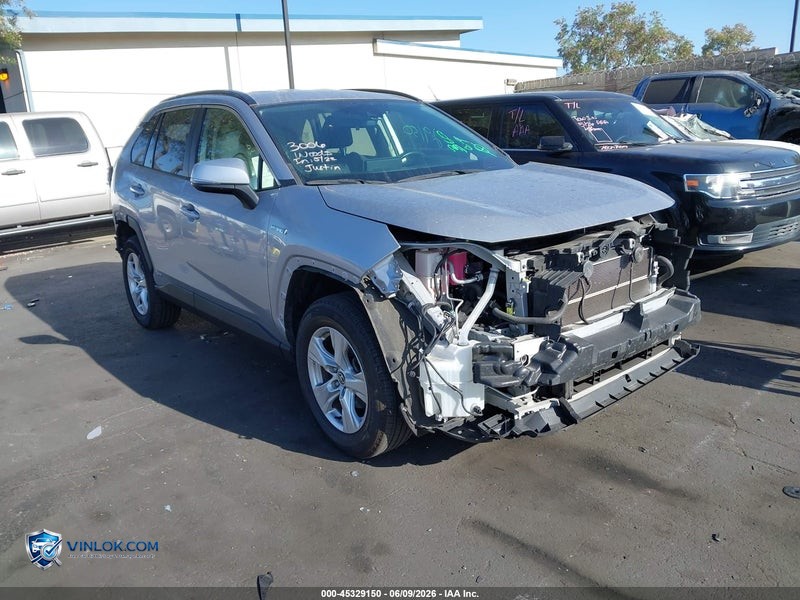 2021 TOYOTA RAV4 HYBRID – Lot 45329150 auction photo