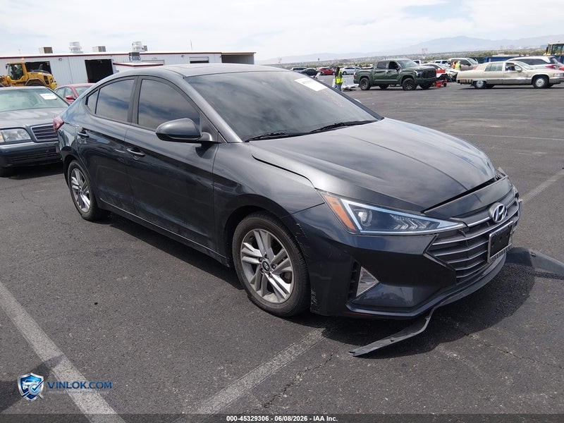 2020 HYUNDAI ELANTRA – Lot 45329306 auction photo