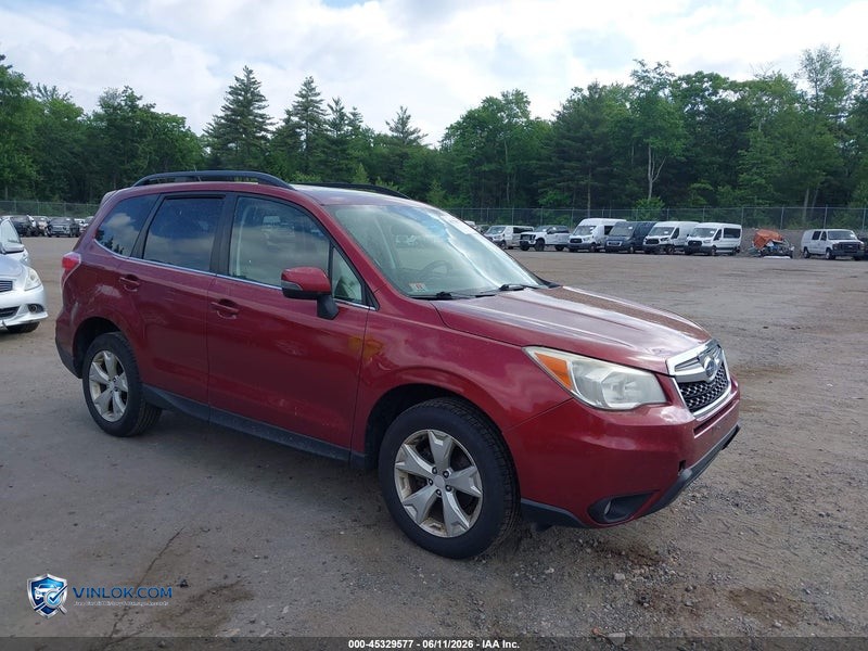 2014 SUBARU FORESTER – Lot 45329577 auction photo
