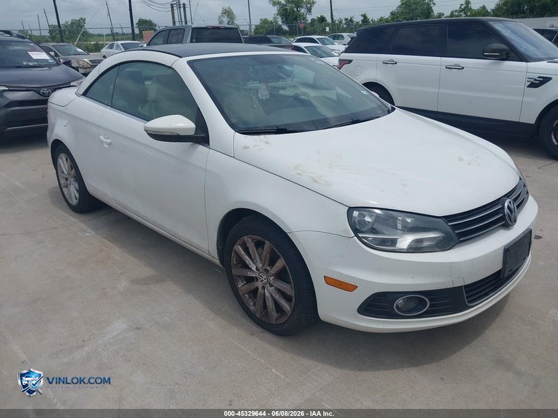 2014 VOLKSWAGEN EOS – Lot 45329644 auction photo