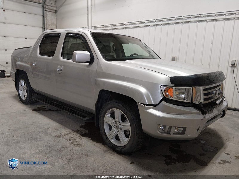 2012 HONDA RIDGELINE – Lot 45329782 auction photo