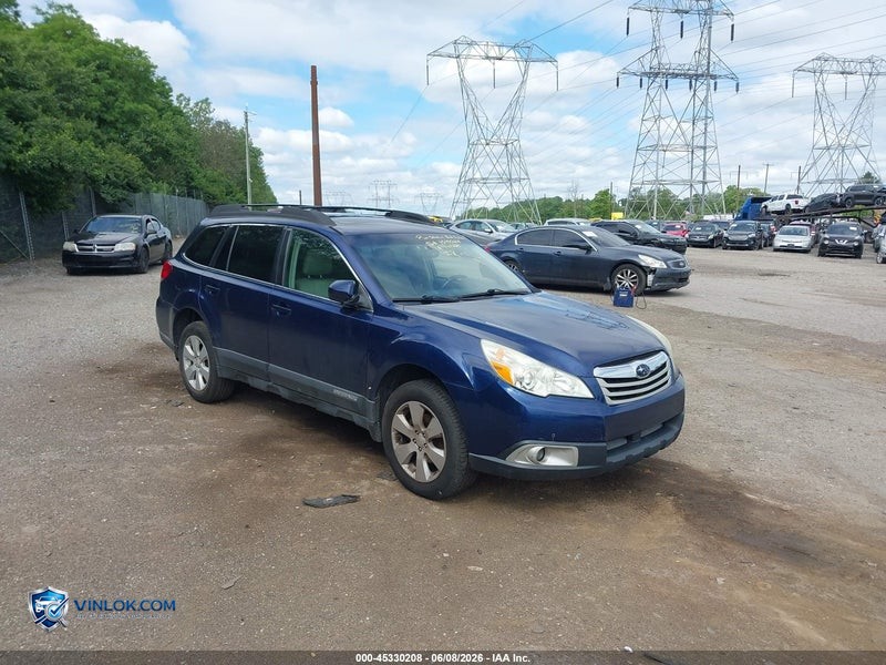 2011 SUBARU OUTBACK – Lot 45330208 auction photo