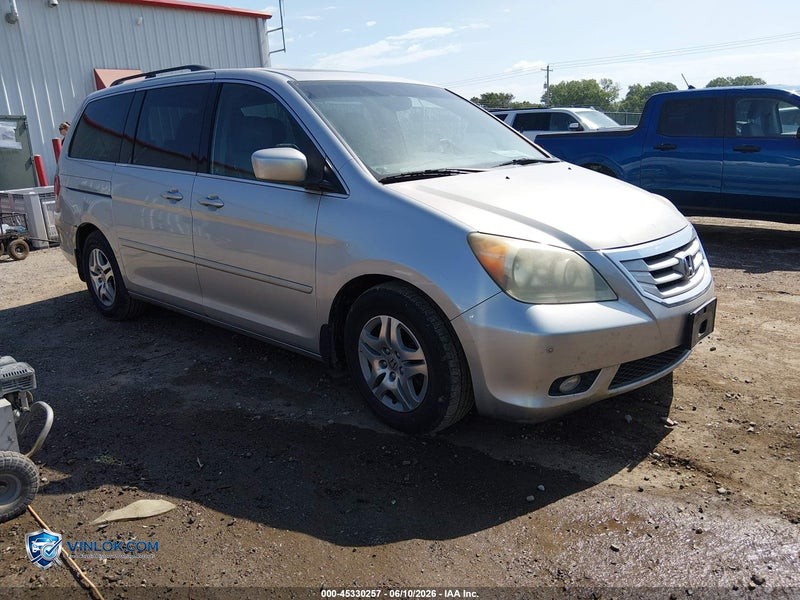 2008 HONDA ODYSSEY – Lot 45330257 auction photo