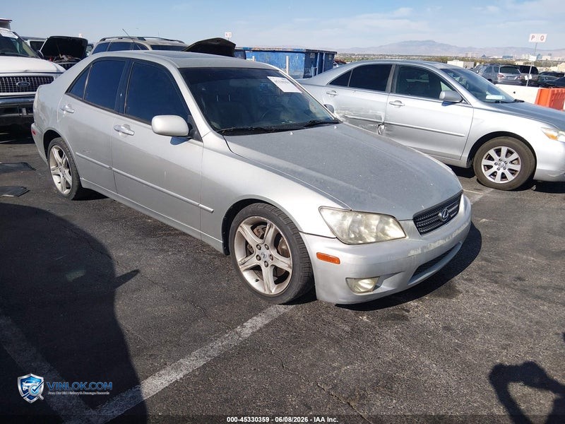 2003 LEXUS IS 300 – Lot 45330359 auction photo