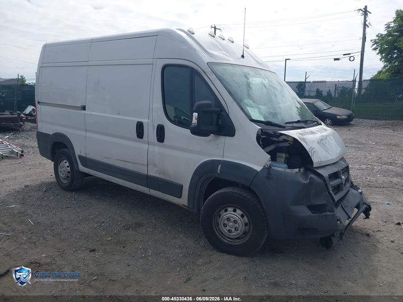 2018 RAM PROMASTER 1500 – Lot 45330436 auction photo