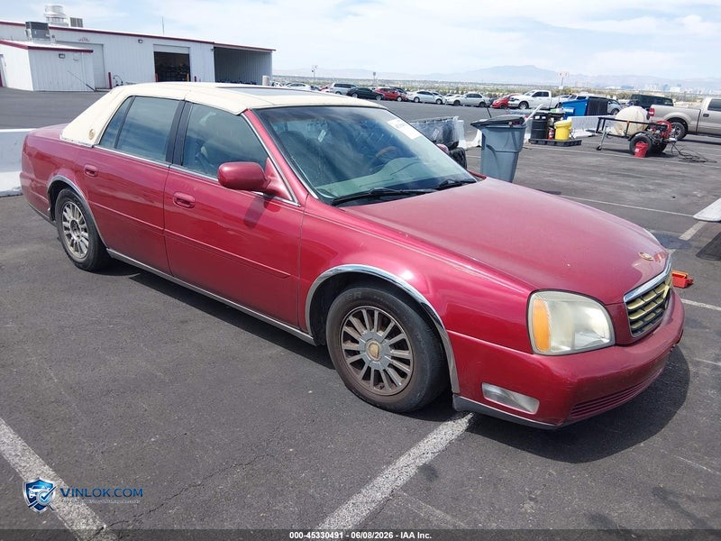 2004 CADILLAC DEVILLE – Lot 45330491 auction photo