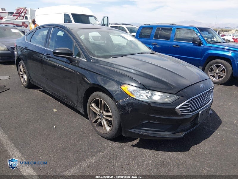 2018 FORD FUSION – Lot 45330541 auction photo