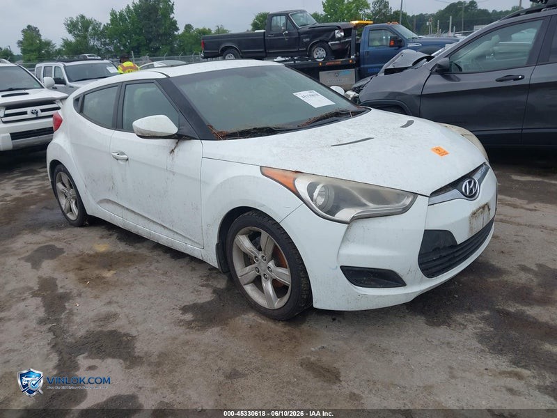 2012 HYUNDAI VELOSTER – Lot 45330618 auction photo