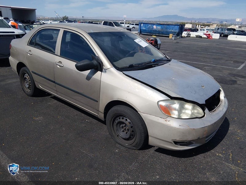 2004 TOYOTA COROLLA – Lot 45330687 auction photo