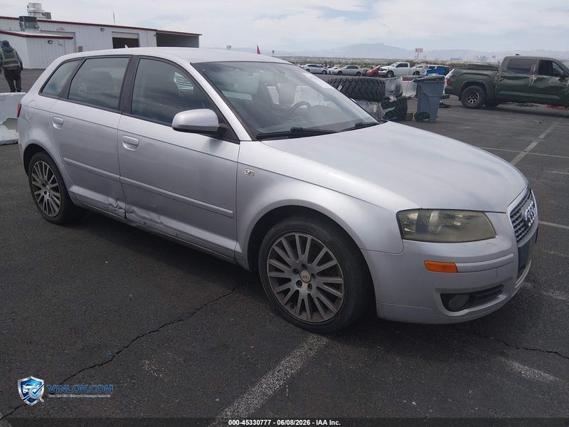 2008 AUDI A3 – Lot 45330777 auction photo