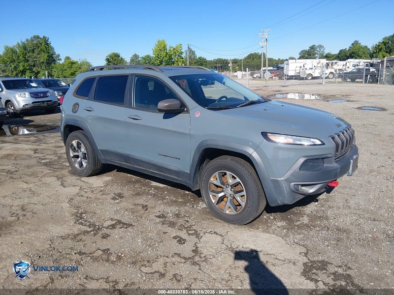 2015 JEEP CHEROKEE – Lot 45330783 auction photo