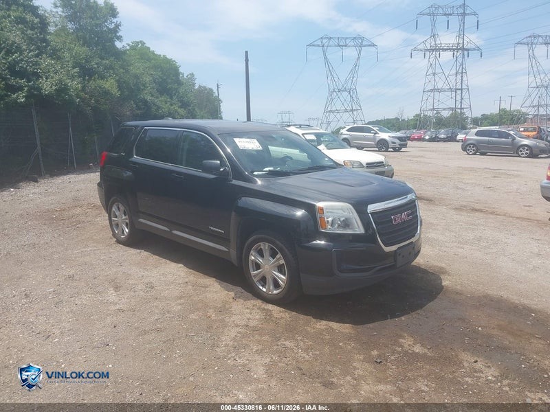 2017 GMC TERRAIN – Lot 45330816 auction photo