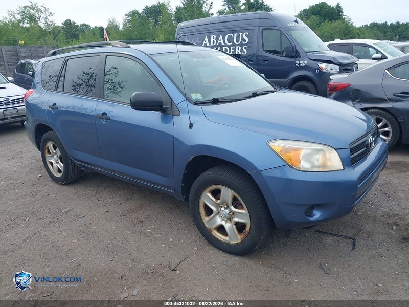 2008 TOYOTA RAV4 – Lot 45331032 auction photo