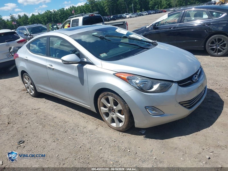 2011 HYUNDAI ELANTRA – Lot 45331235 auction photo