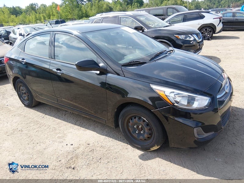 2017 HYUNDAI ACCENT – Lot 45331323 auction photo