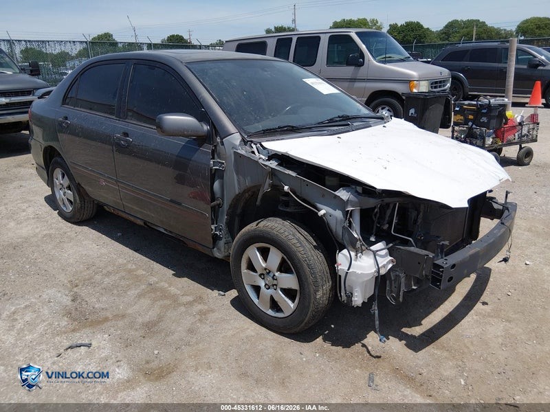 2007 TOYOTA COROLLA – Lot 45331612 auction photo