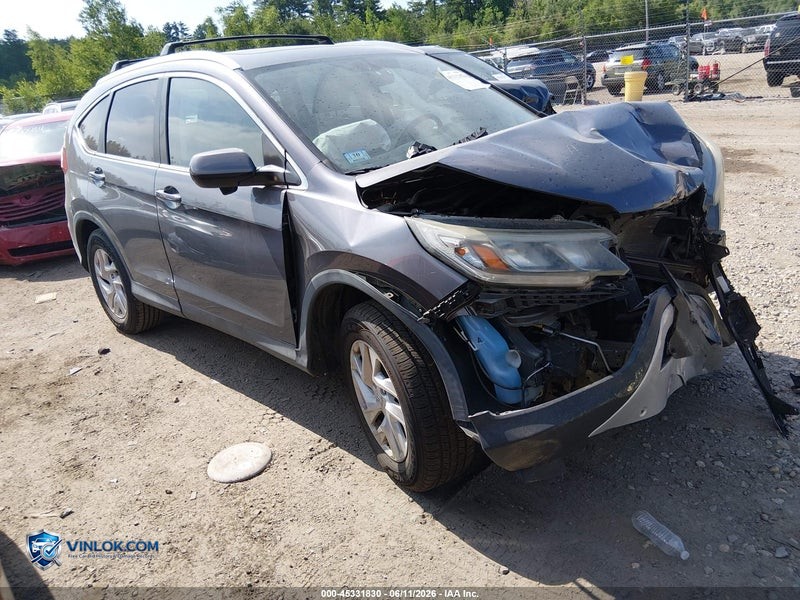 2015 HONDA CR-V – Lot 45331830 auction photo