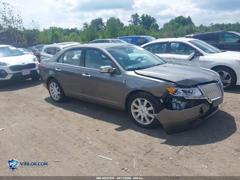 2012 LINCOLN MKZ – Lot 45331833 auction photo