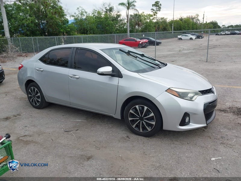 2014 TOYOTA COROLLA – Lot 45829854 auction photo