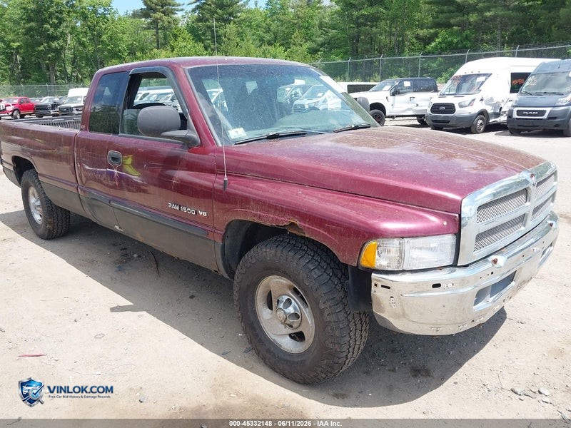 2001 DODGE RAM 1500 – Lot 45332148 auction photo