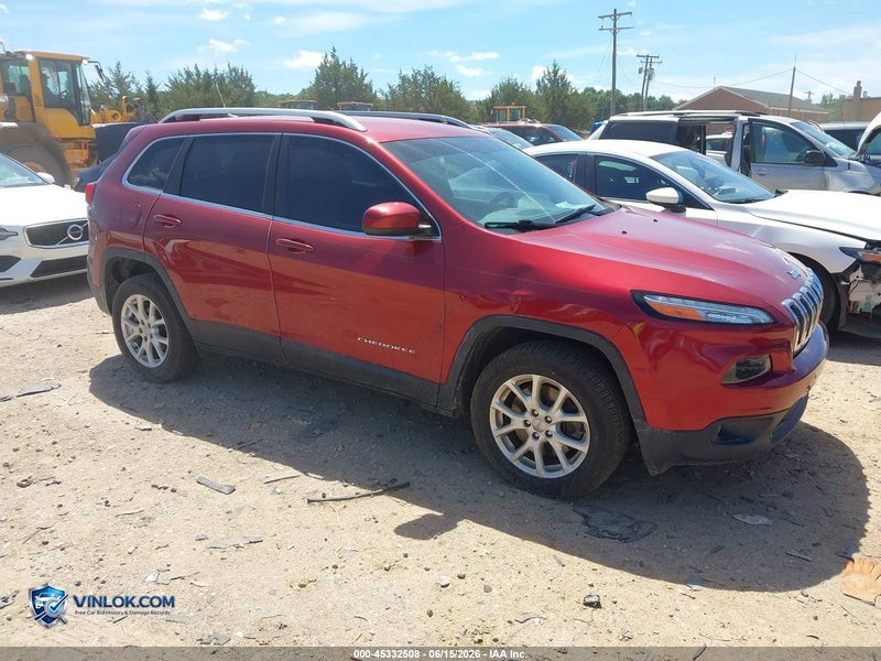 2017 JEEP CHEROKEE – Lot 45830444 auction photo