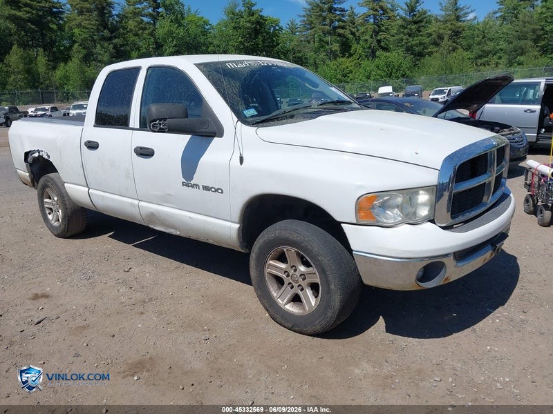 2005 DODGE RAM 1500 – Lot 45332569 auction photo