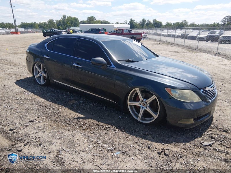 2007 LEXUS LS 460 – Lot 45332652 auction photo