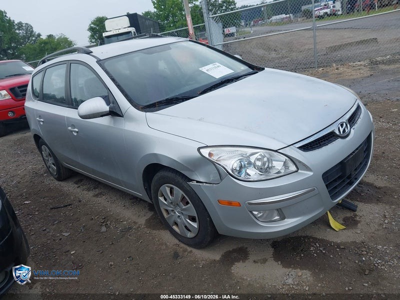 2010 HYUNDAI ELANTRA TOURING – Lot 45333149 auction photo