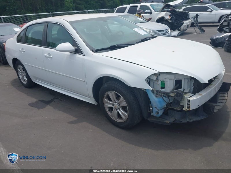 2016 CHEVROLET IMPALA LIMITED – Lot 45333389 auction photo