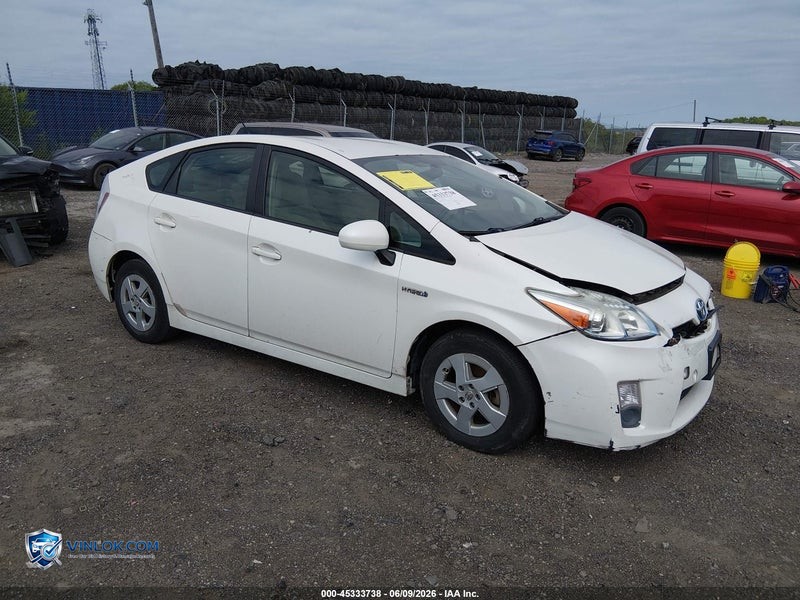 2010 TOYOTA PRIUS – Lot 45333738 auction photo