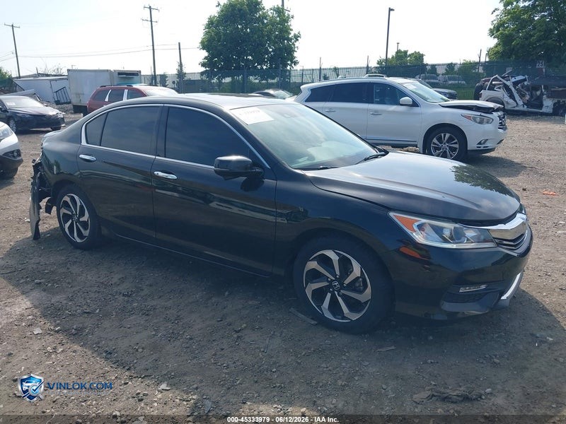 2016 HONDA ACCORD – Lot 45333979 auction photo