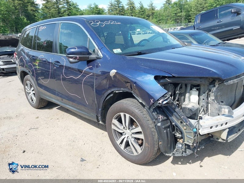 2016 HONDA PILOT – Lot 45334261 auction photo