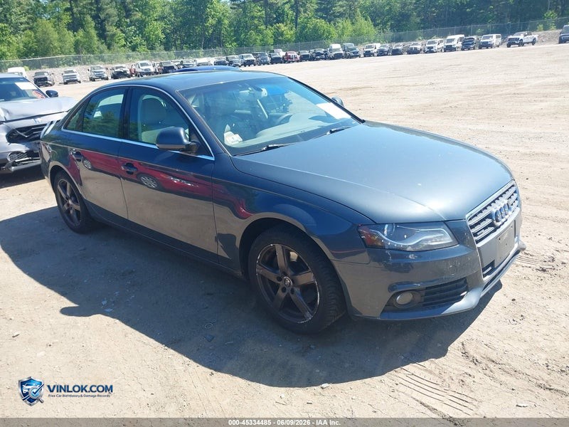 2009 AUDI A4 – Lot 45334485 auction photo