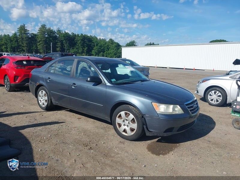 2009 HYUNDAI SONATA – Lot 45334571 auction photo