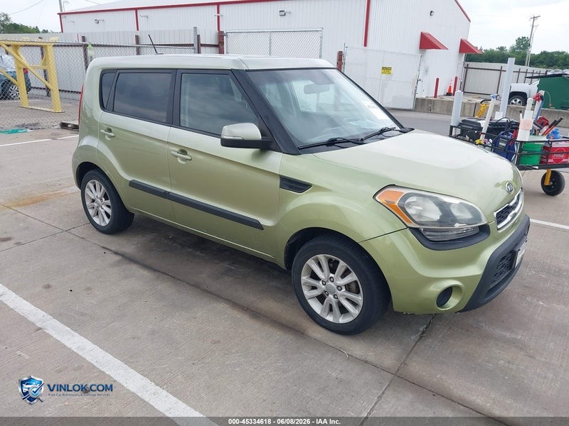 2012 KIA SOUL – Lot 45334618 auction photo