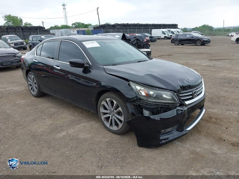 2014 HONDA ACCORD – Lot 45334705 auction photo