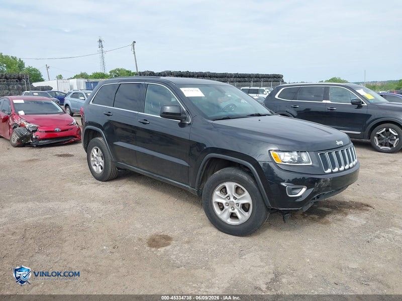 2014 JEEP GRAND CHEROKEE – Lot 45334738 auction photo