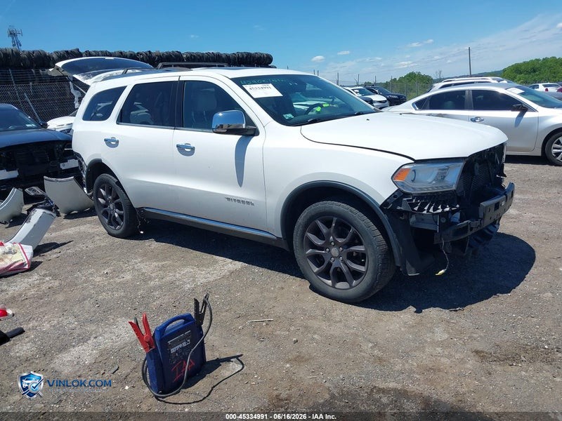 2015 DODGE DURANGO – Lot 45334991 auction photo