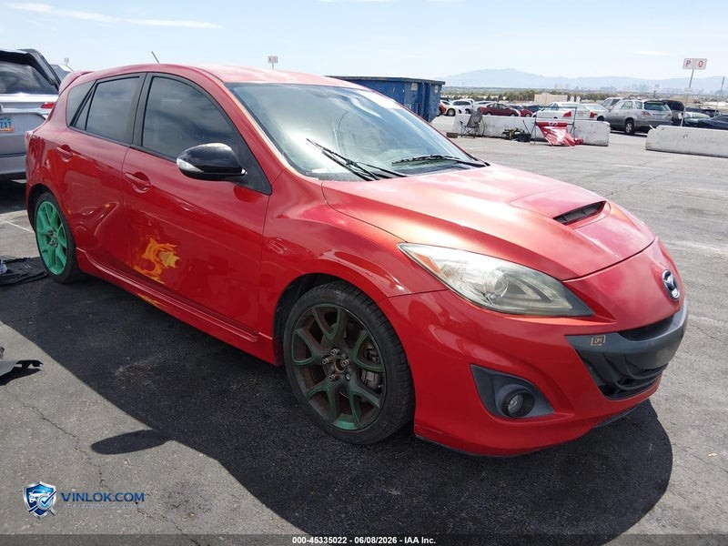 2013 MAZDA MAZDASPEED3 – Lot 45335022 auction photo