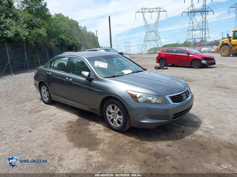 2008 HONDA ACCORD – Lot 45335139 auction photo