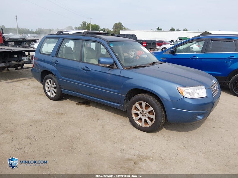 2007 SUBARU FORESTER – Lot 45335203 auction photo