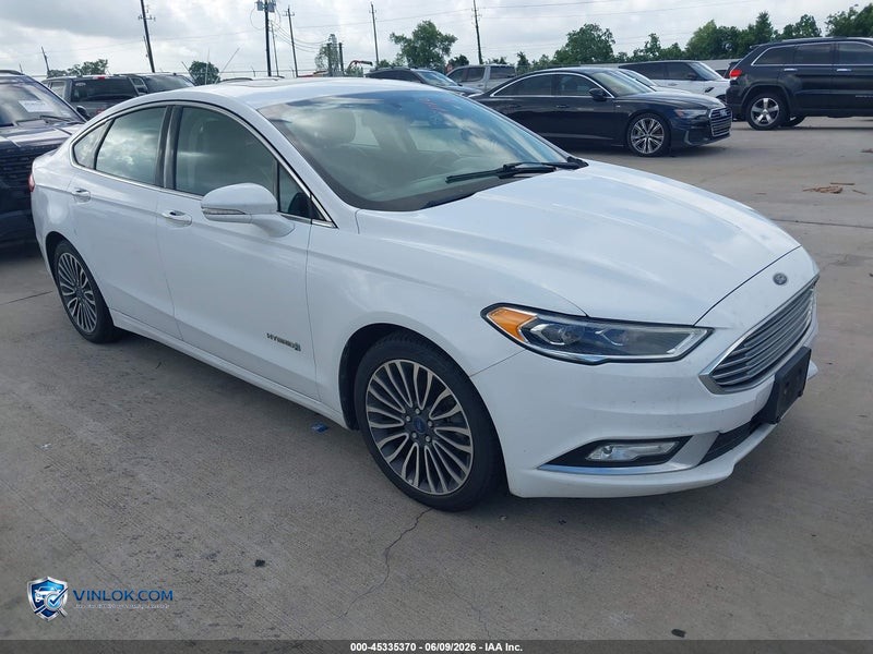 2018 FORD FUSION HYBRID – Lot 45335370 auction photo