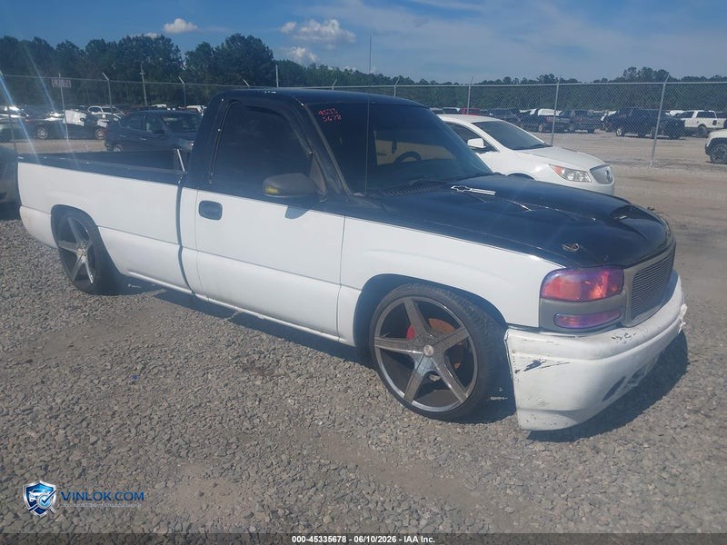 2001 GMC SIERRA 1500 – Lot 45335678 auction photo